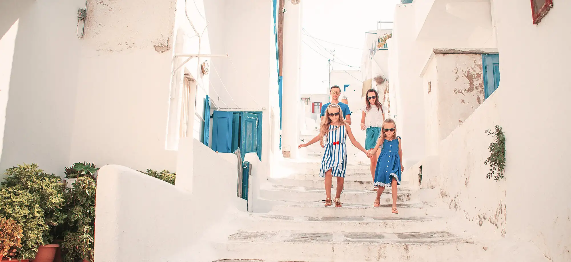 En familia